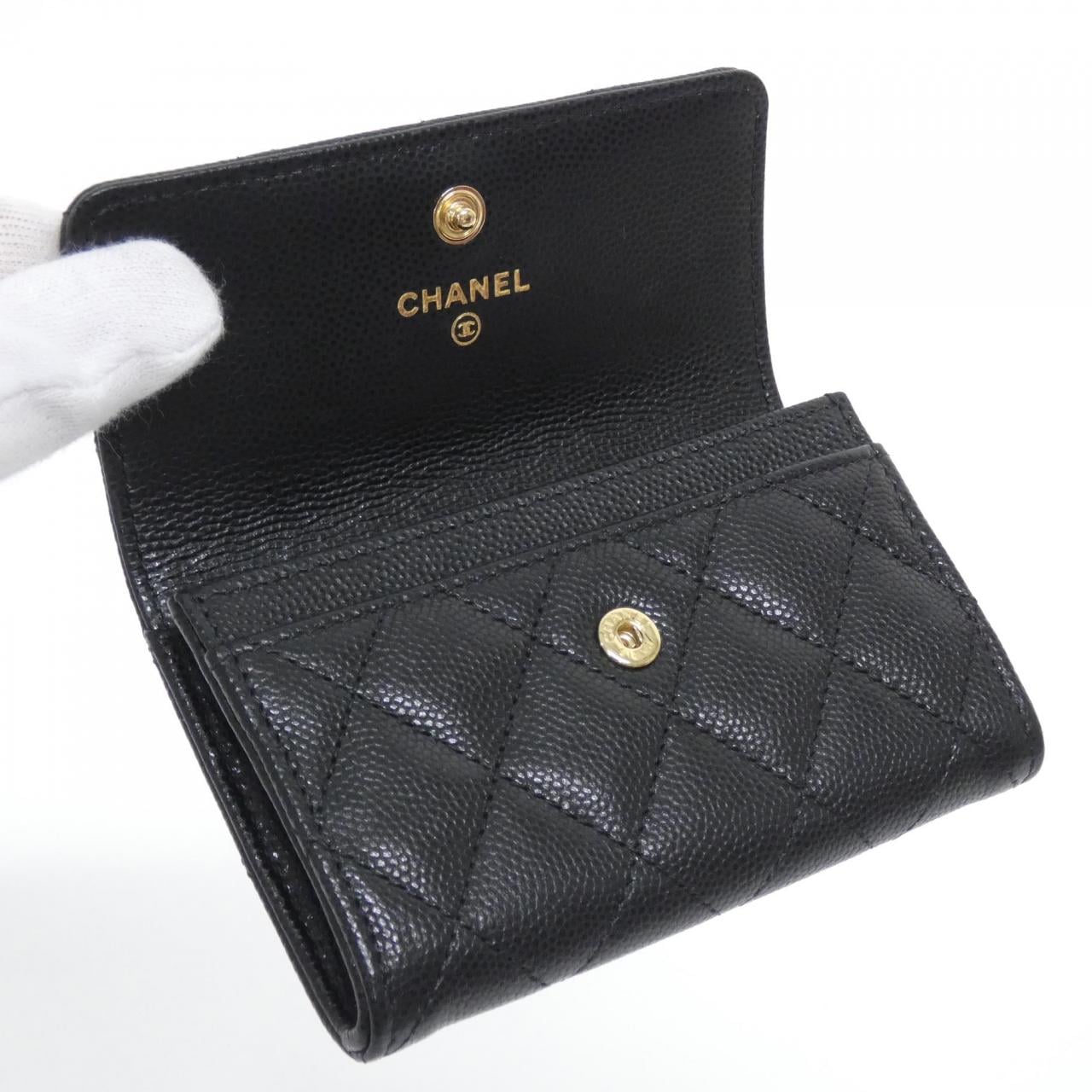 シャネル AP5010 カードケース