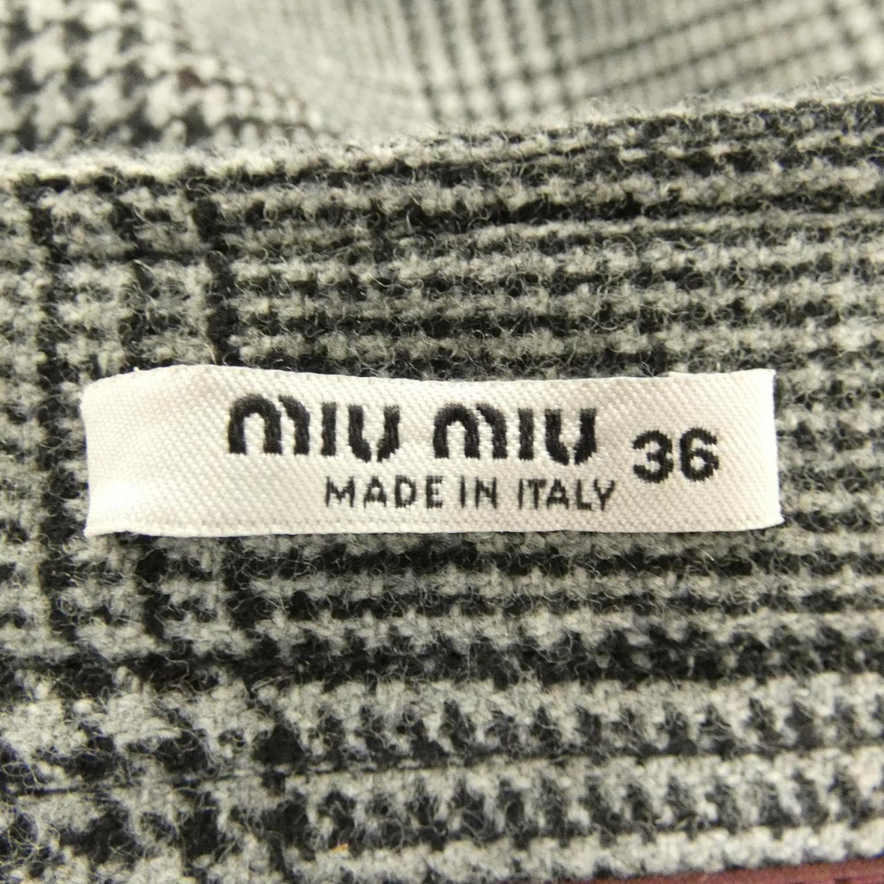 ミュウミュウ MIU MIU MG1152 H5R スカート