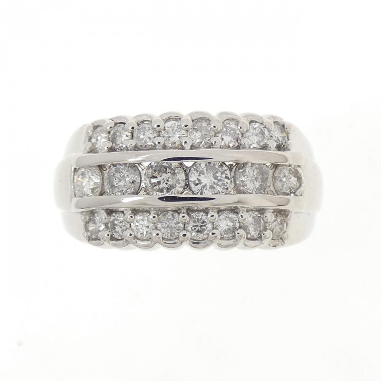 PT900 ダイヤモンド リング 1.00CT
