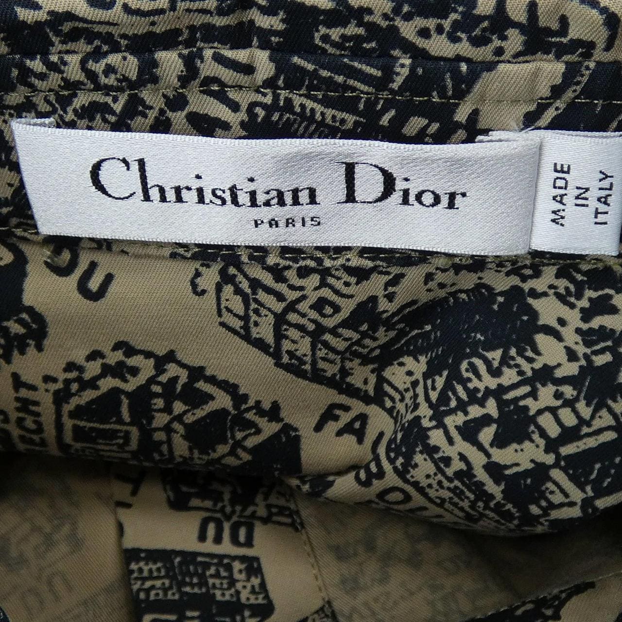 クリスチャンディオール CHRISTIAN DIOR 351B61A3291 S／Sシャツ
