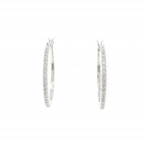 ペルリータ･ミキモト ダイヤモンド ピアス 0.18CT
