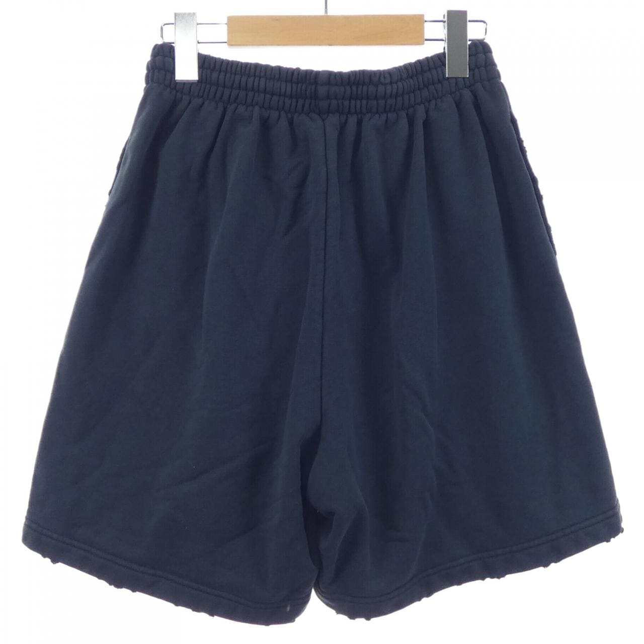 バレンシアガ BALENCIAGA WARDROBE 676137 TKVI9 UNISEX ショートパンツ