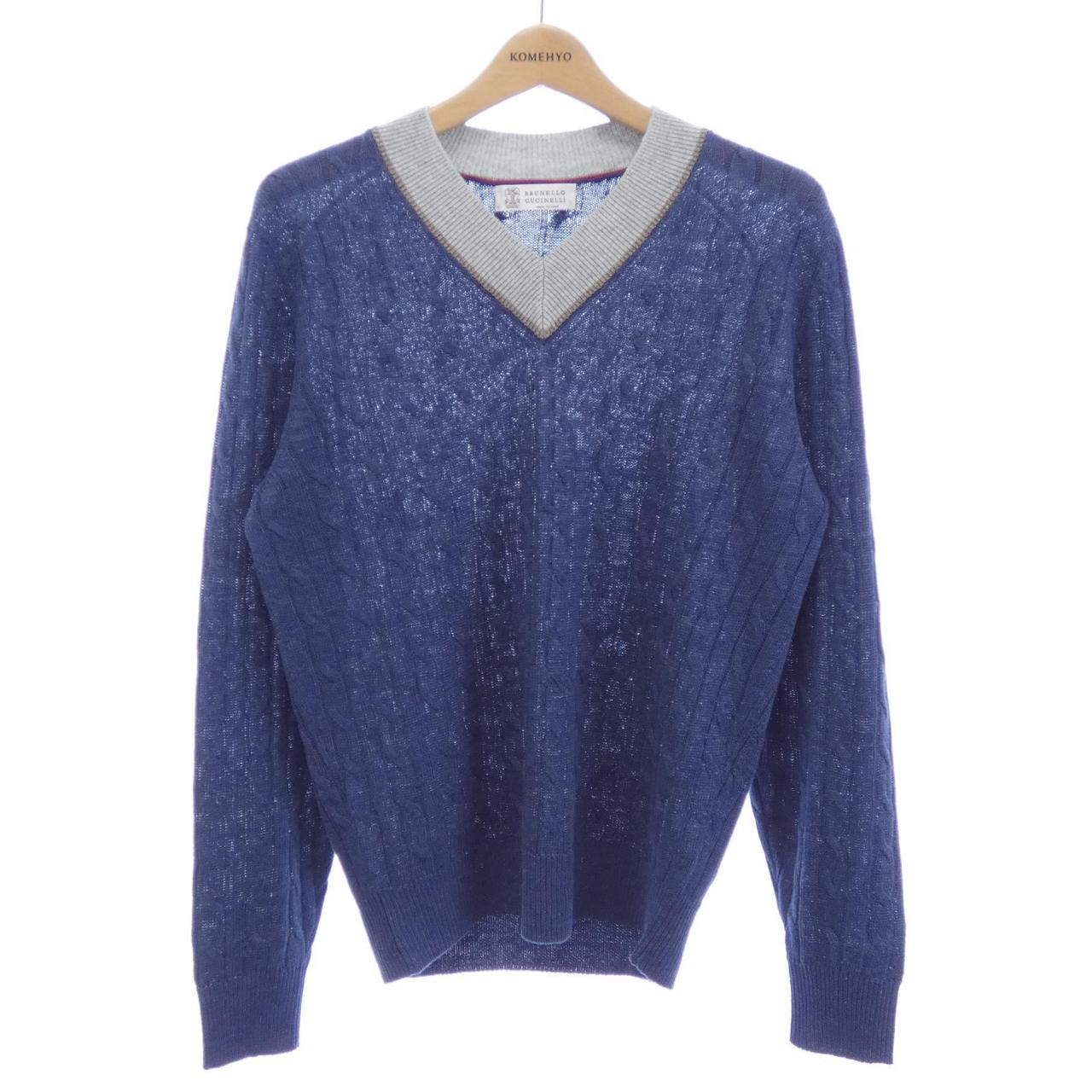 ブルネロクチネリ BRUNELLO CUCINELLI ニット