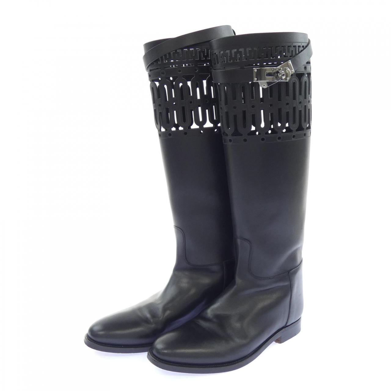 エルメス HERMES ジャンピング 242026Z ロングブーツ