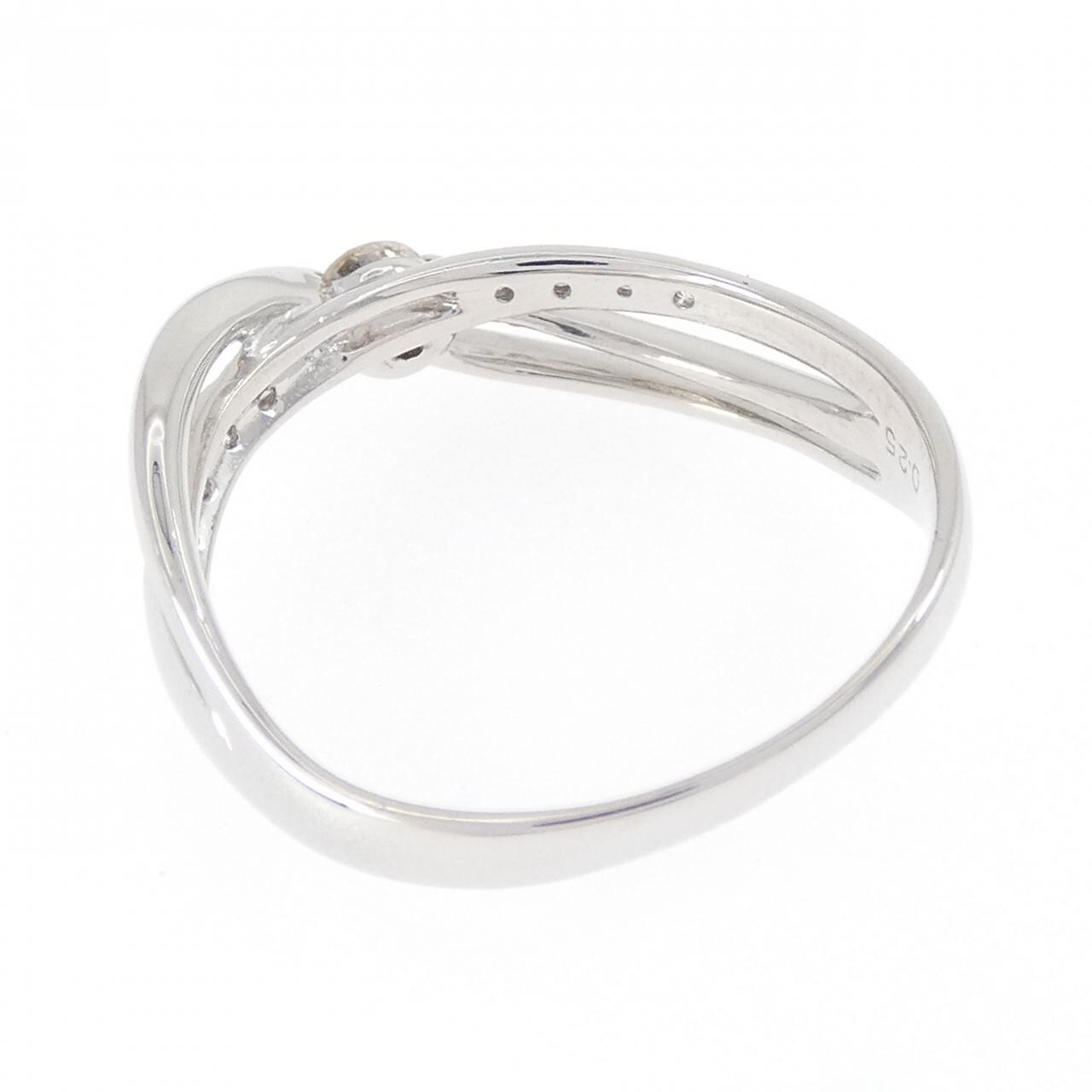 PT900 ダイヤモンド リング 0.25CT