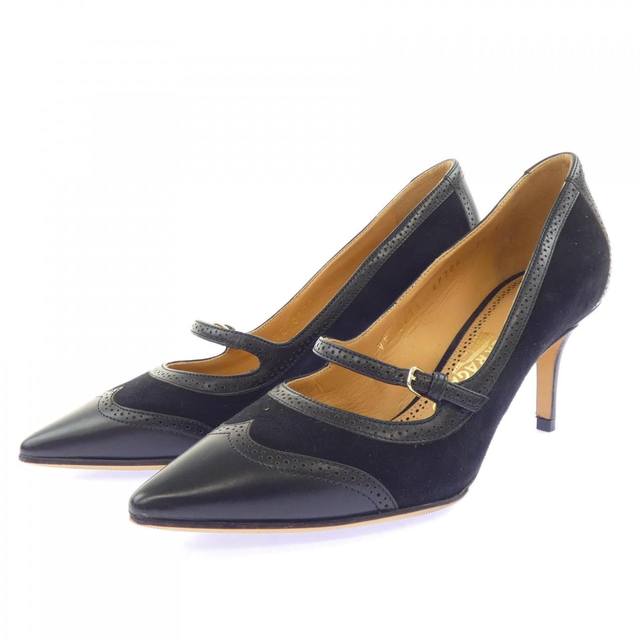 サルヴァトーレフェラガモ SALVATORE FERRAGAMO パンプス