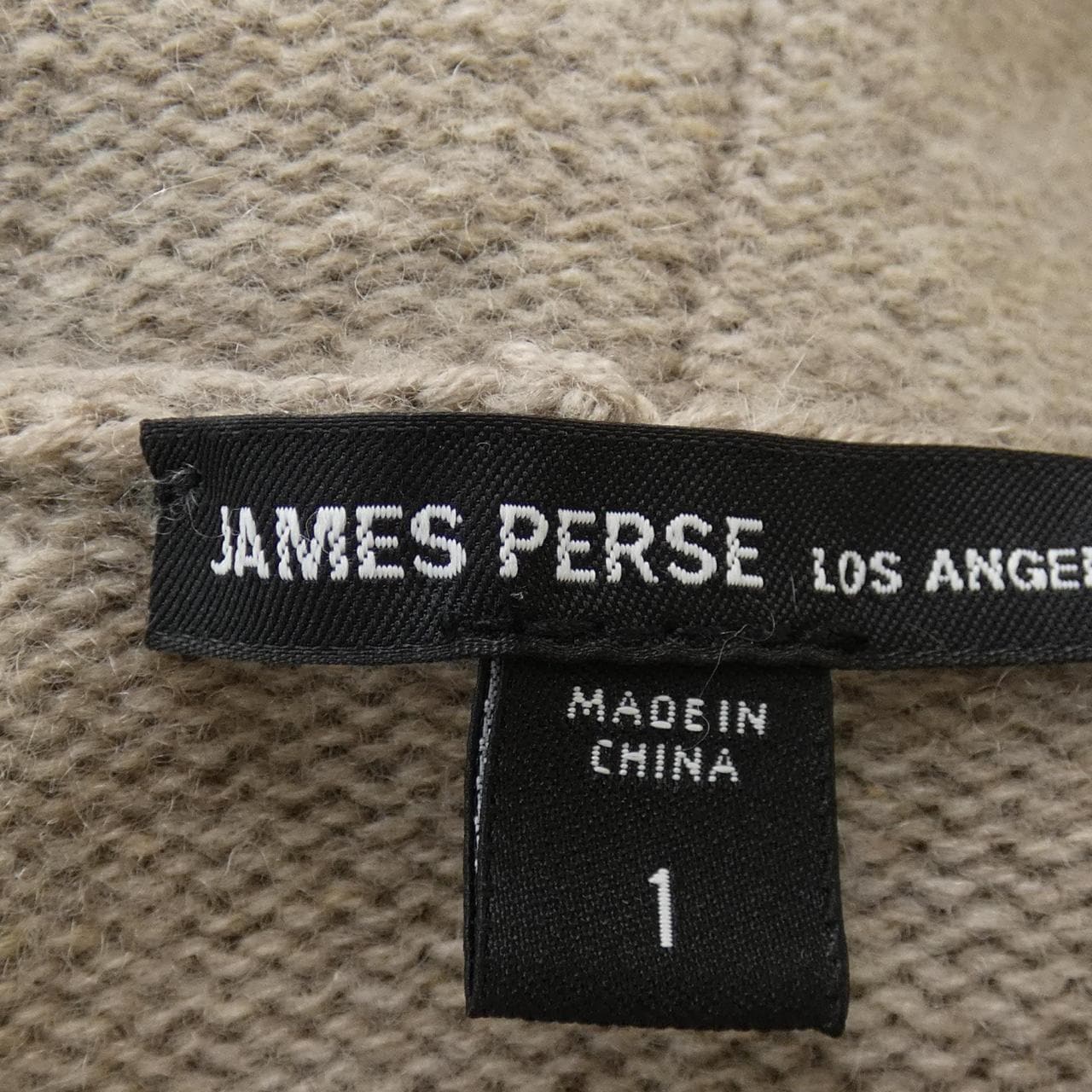 ジェームスパース JAMES PERSE パーカー