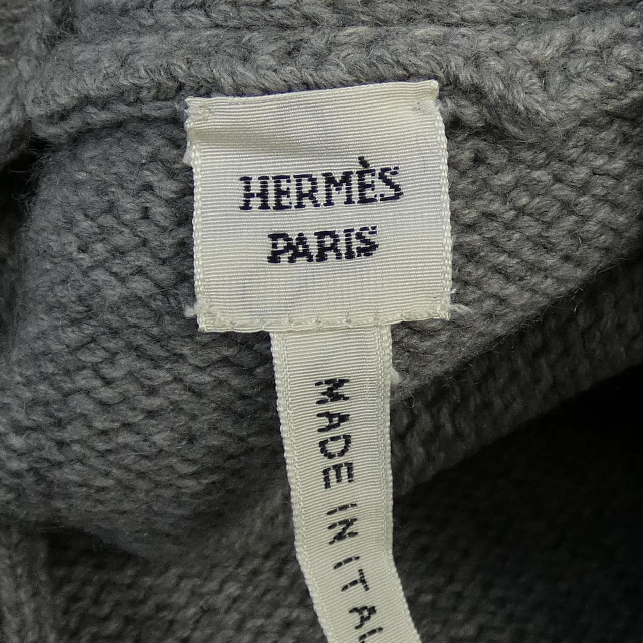エルメス HERMES カーディガン