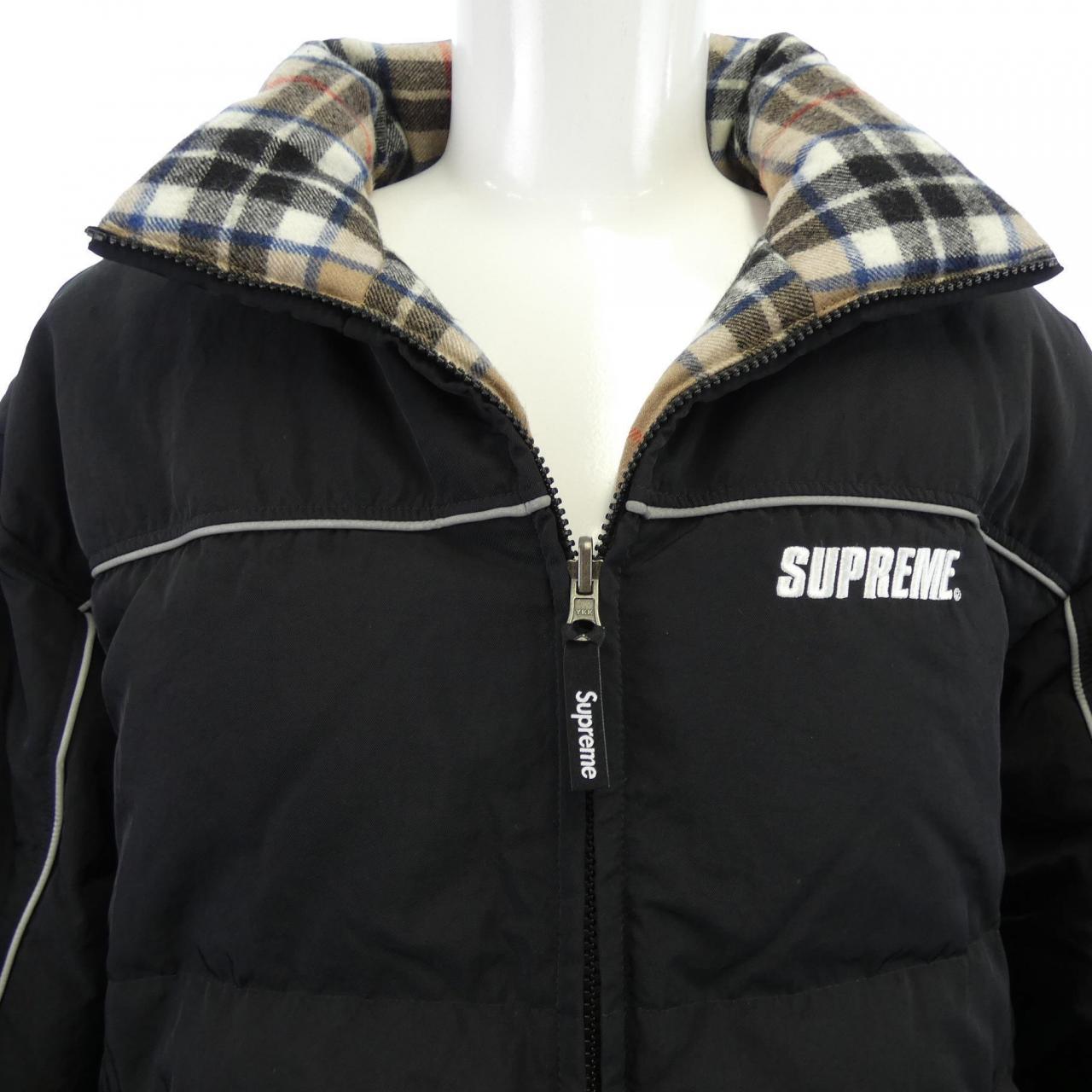シュプリーム SUPREME LOCHCARRON REVERSIBL ダウンジャケット