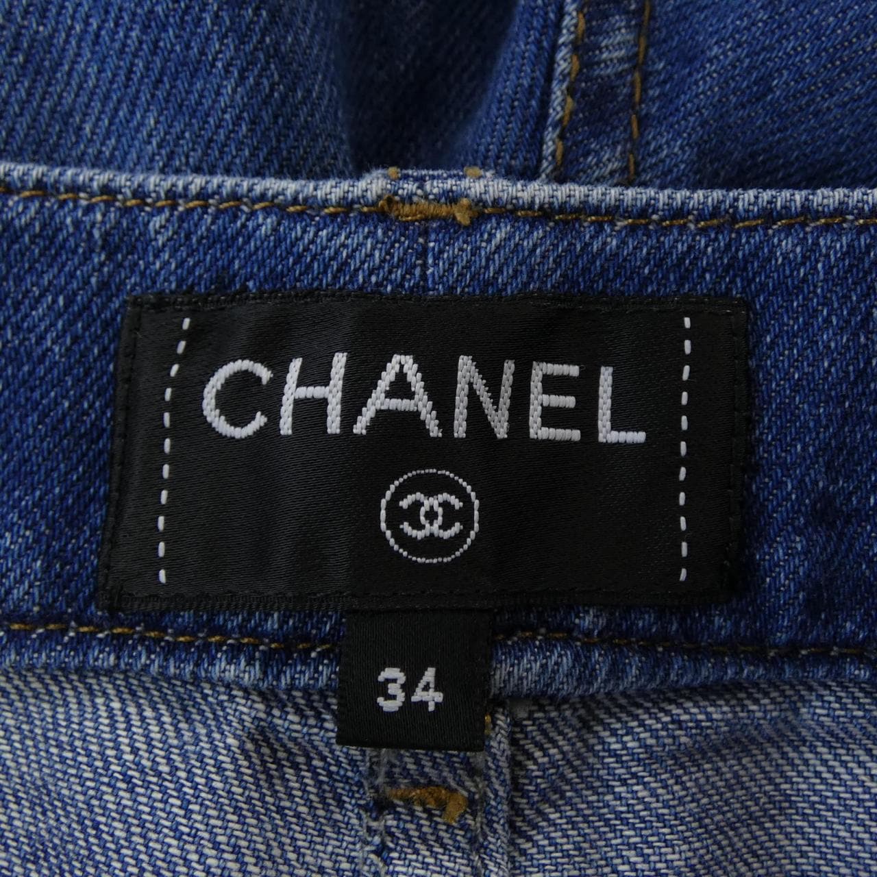 シャネル CHANEL LOOK13 P76748V68698 ジーンズ