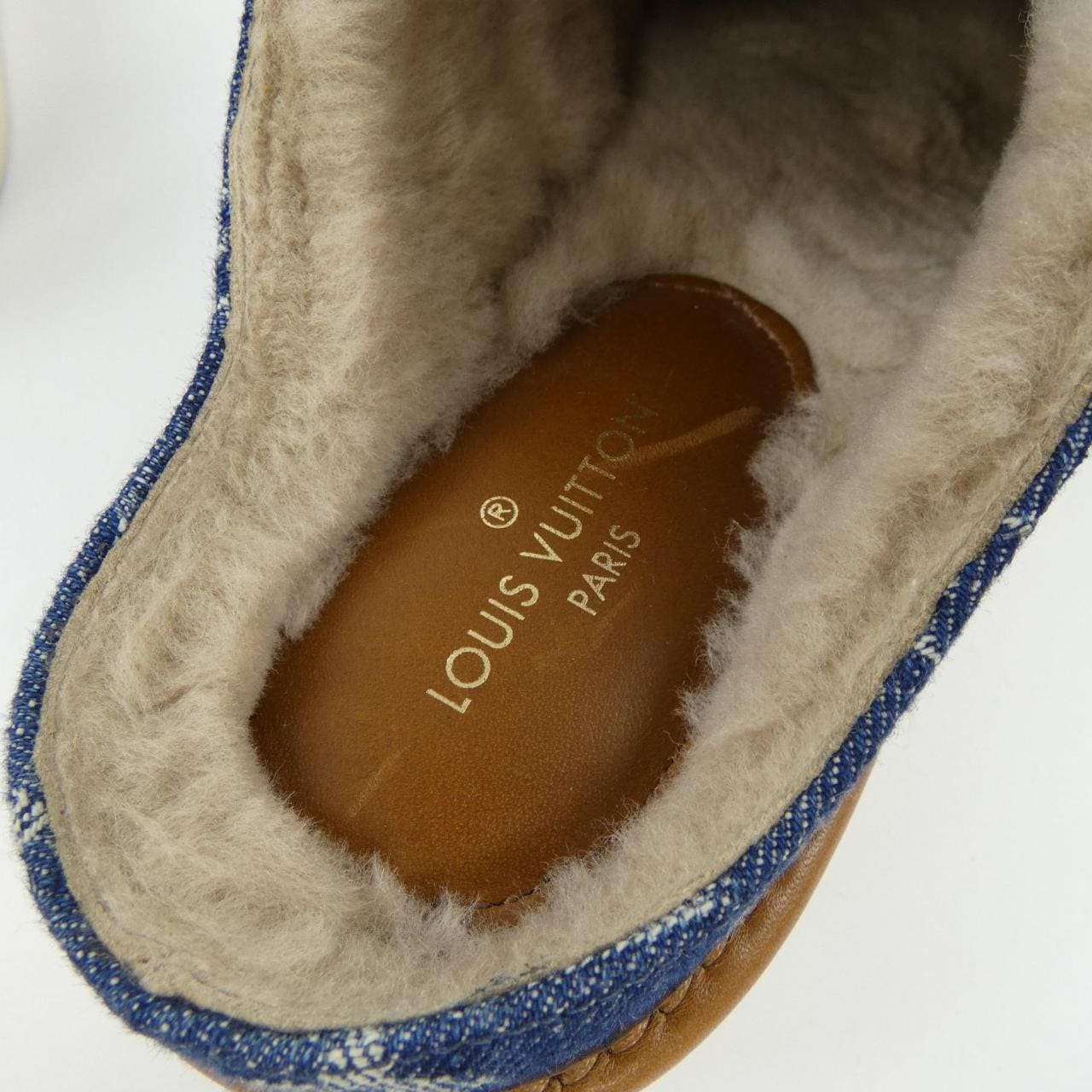 ルイヴィトン LOUIS VUITTON LVコージーラインミュール NIGO サンダル