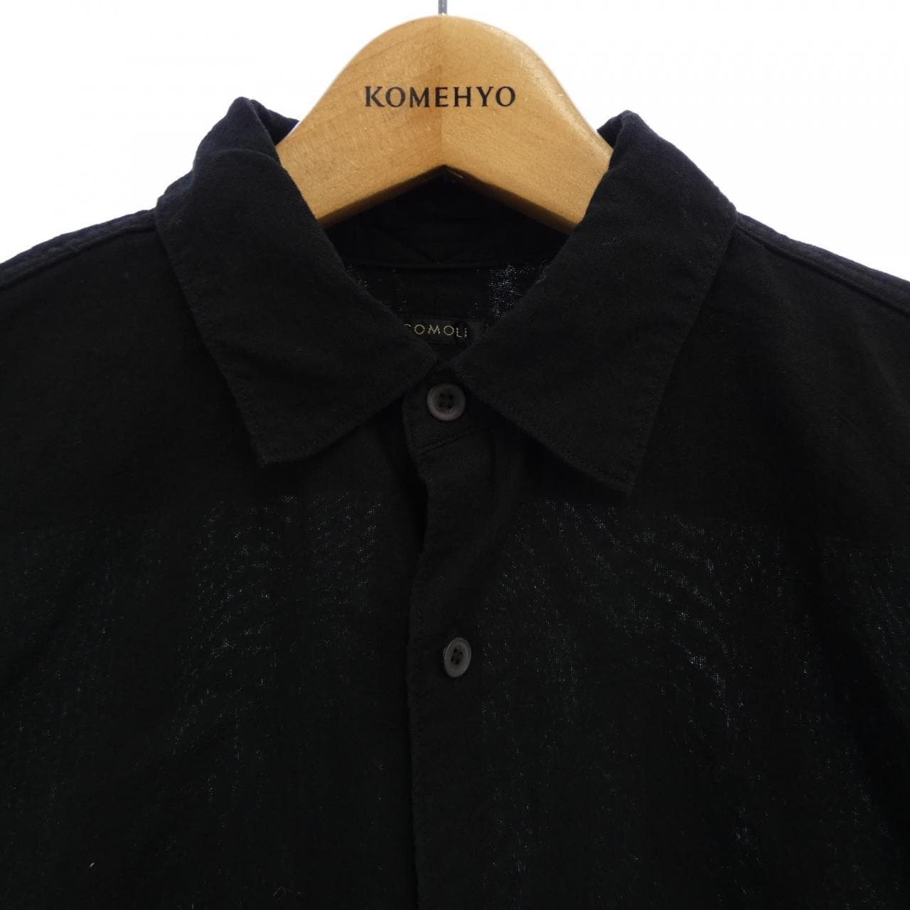 コモリ COMOLI B01-02013 シャツ