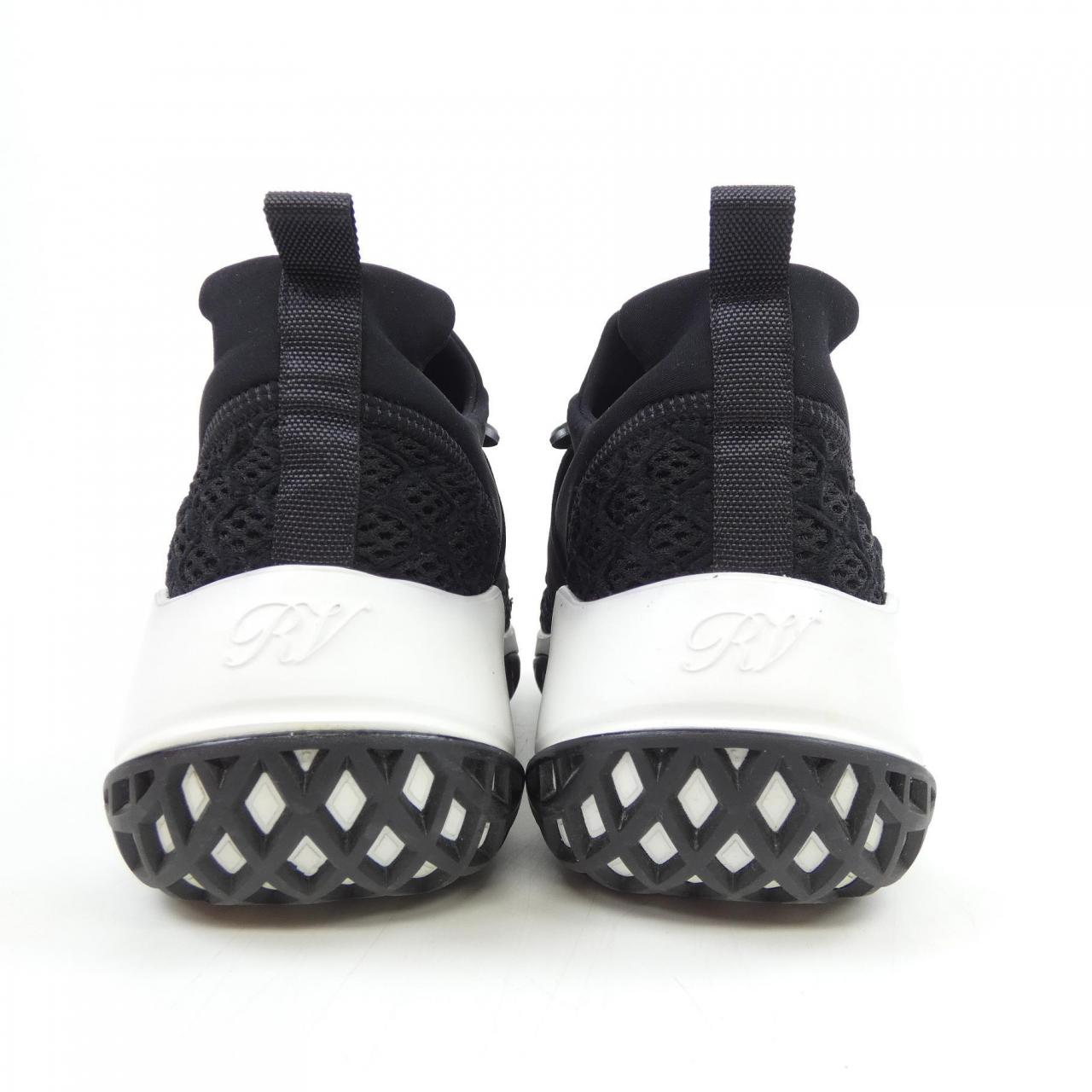 ロジェヴィヴィエ ROGER VIVIER ヴィヴ ラン　ストラスバックル スニーカー