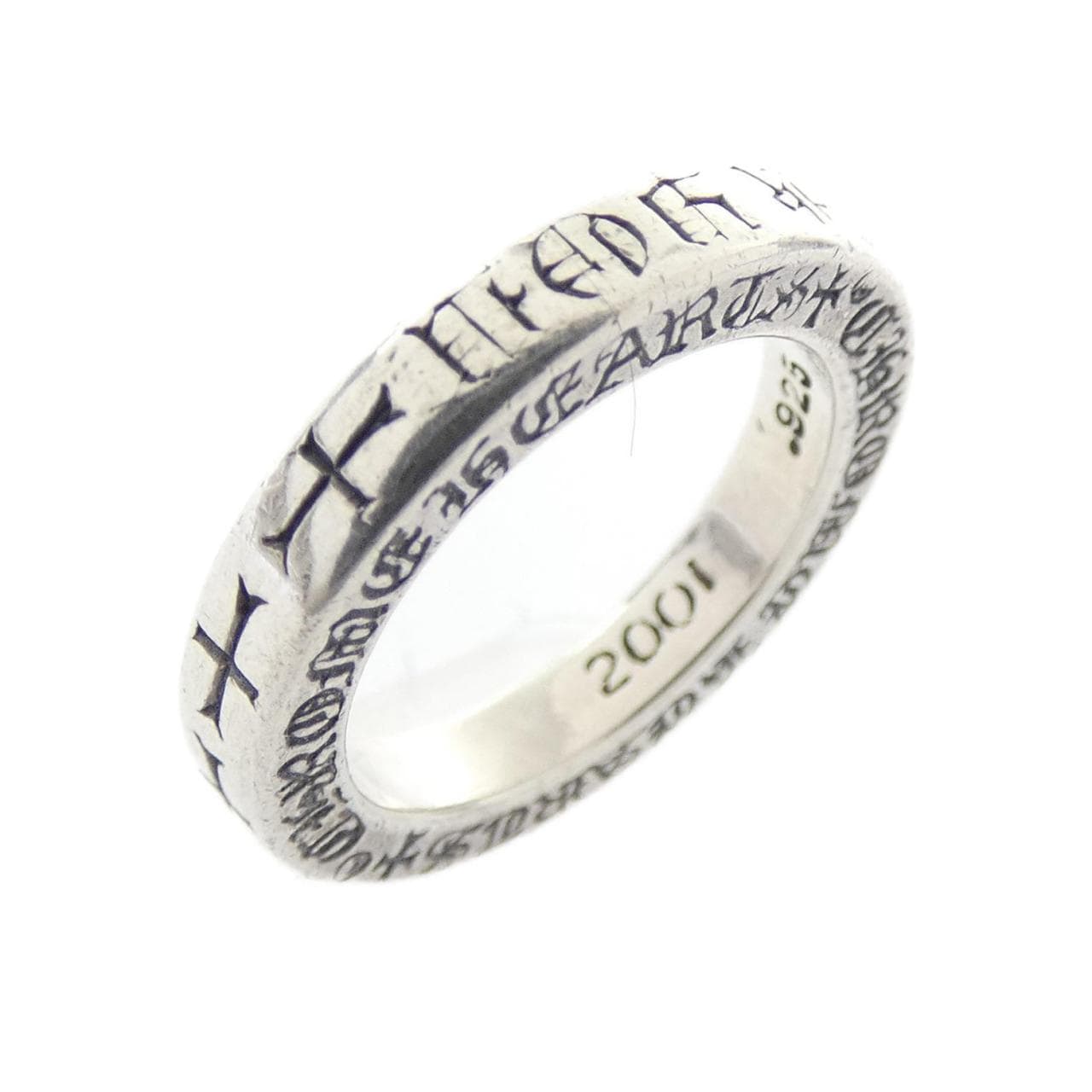 クロムハーツ CHROME HEARTS SPACER 3MM F**K 2356 304 9301 RING