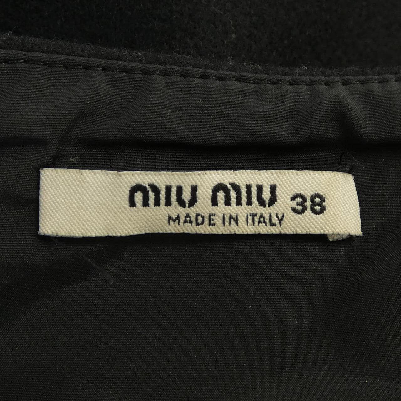 ミュウミュウ MIU MIU MG011 FD3 スカート