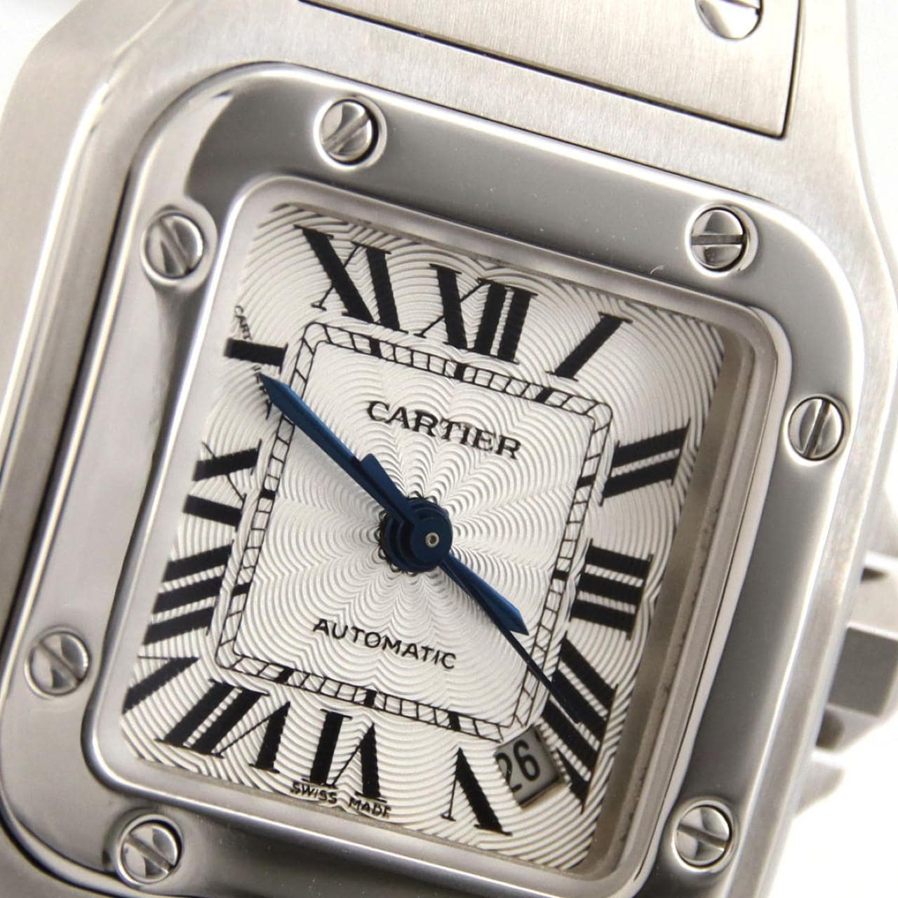 贅沢 Cartier - レディース_717634 自動巻き W20054D6 デイト サントス ...