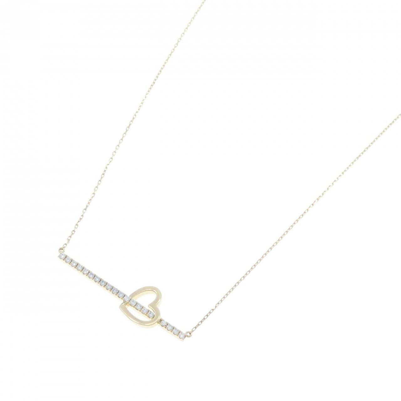 アーカー インラブ ネックレス 0.12CT