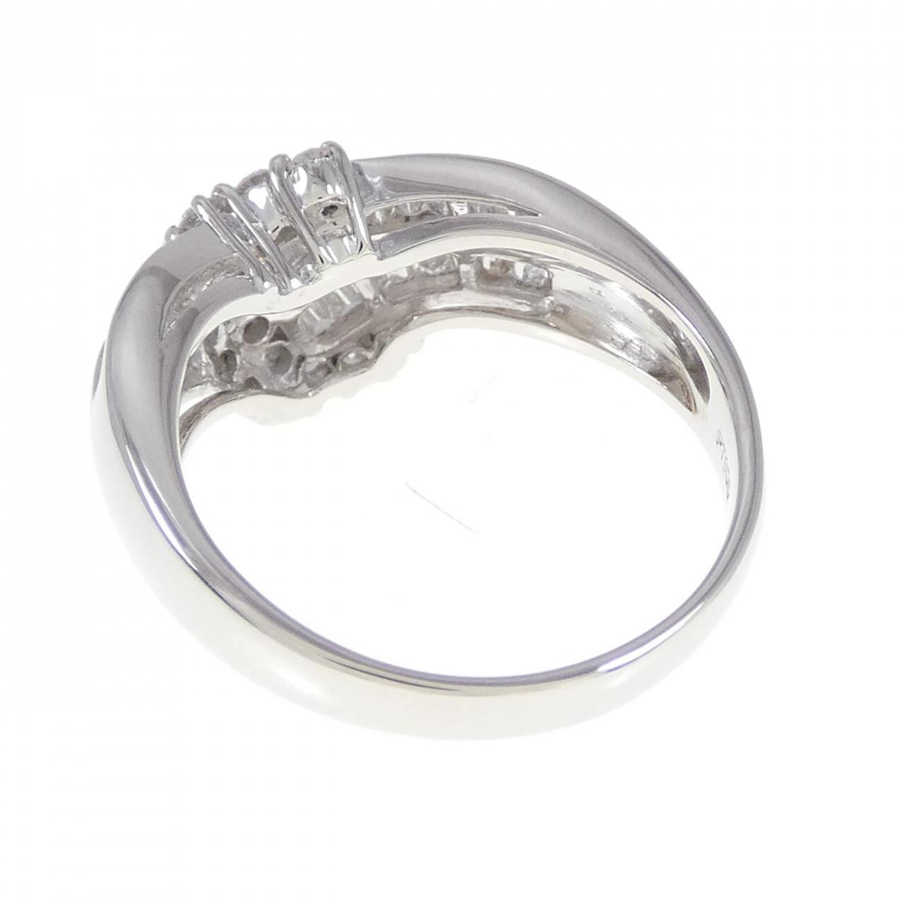 PT ダイヤモンド リング 0.70CT