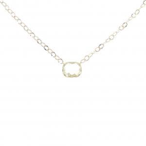K18YG Quartz necklace 4.00CT