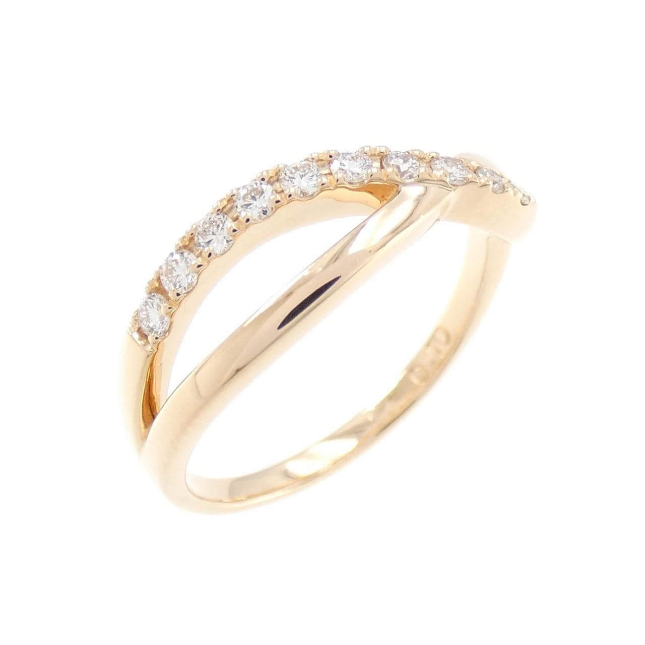 ヴァンドーム ダイヤモンド リング 0.10CT