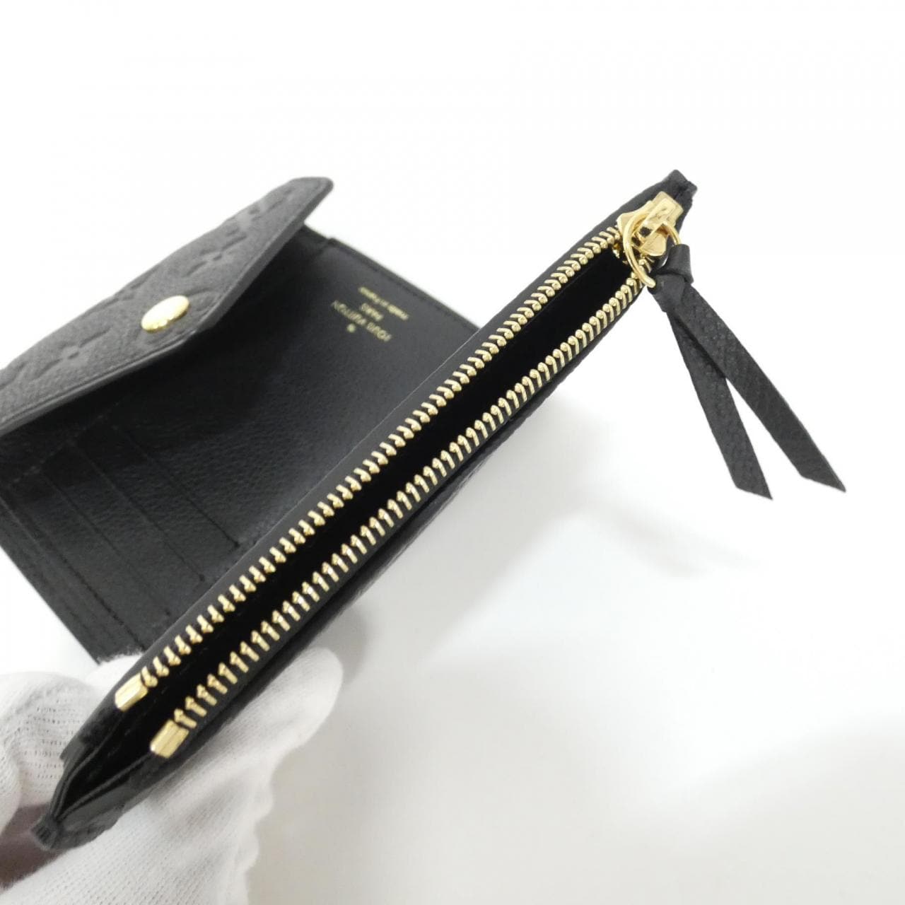 ルイヴィトン モノグラム アンプラント ポルトフォイユ ヴィクトリーヌ M64060 財布