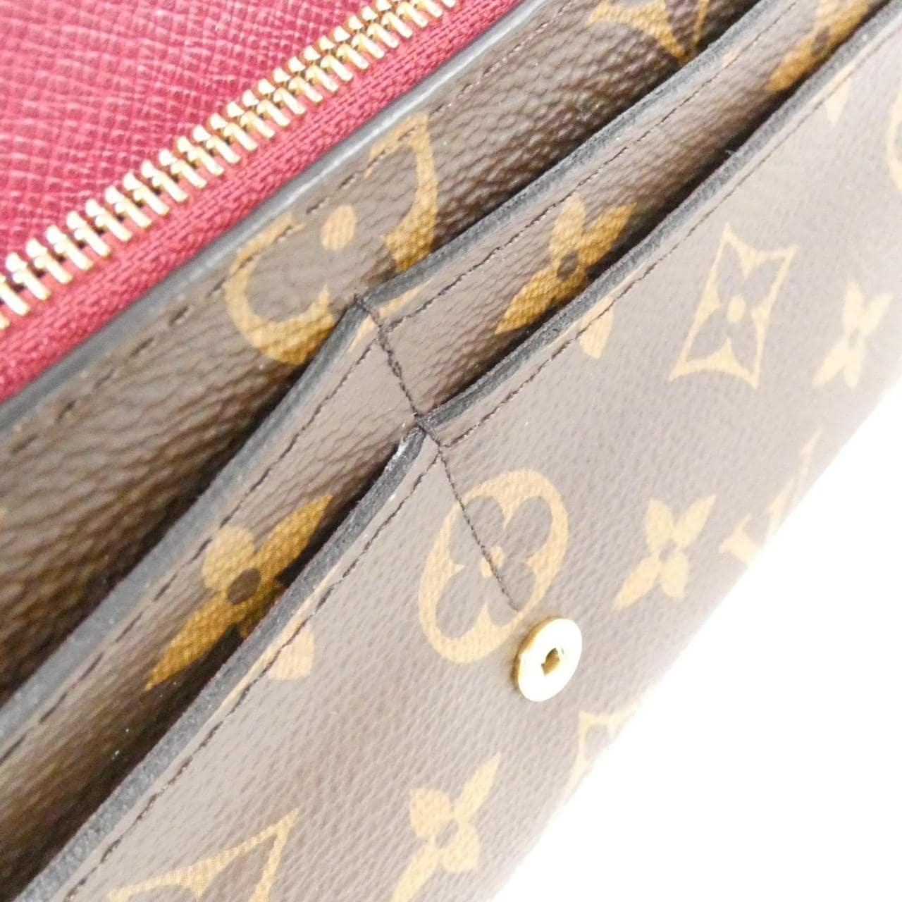 LOUIS VUITTON Monogram Portefeuille Sarah M62234 皮夾