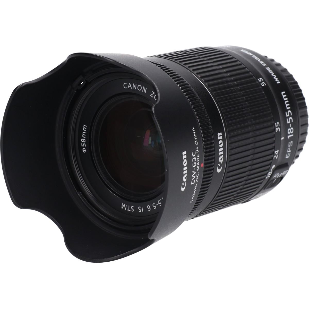 ＥＦ－Ｓ１８－５５ｍｍ　Ｆ３．５－５．６ＩＳ　ＳＴＭ