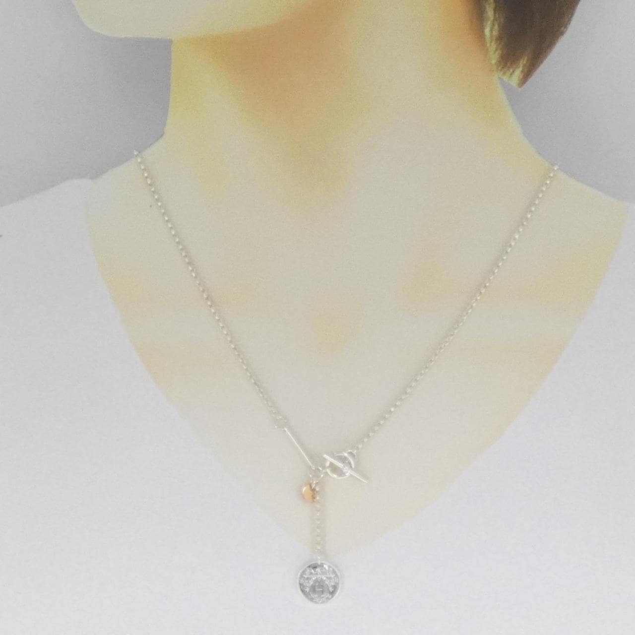 エルメス エクスリブリス ネックレス
