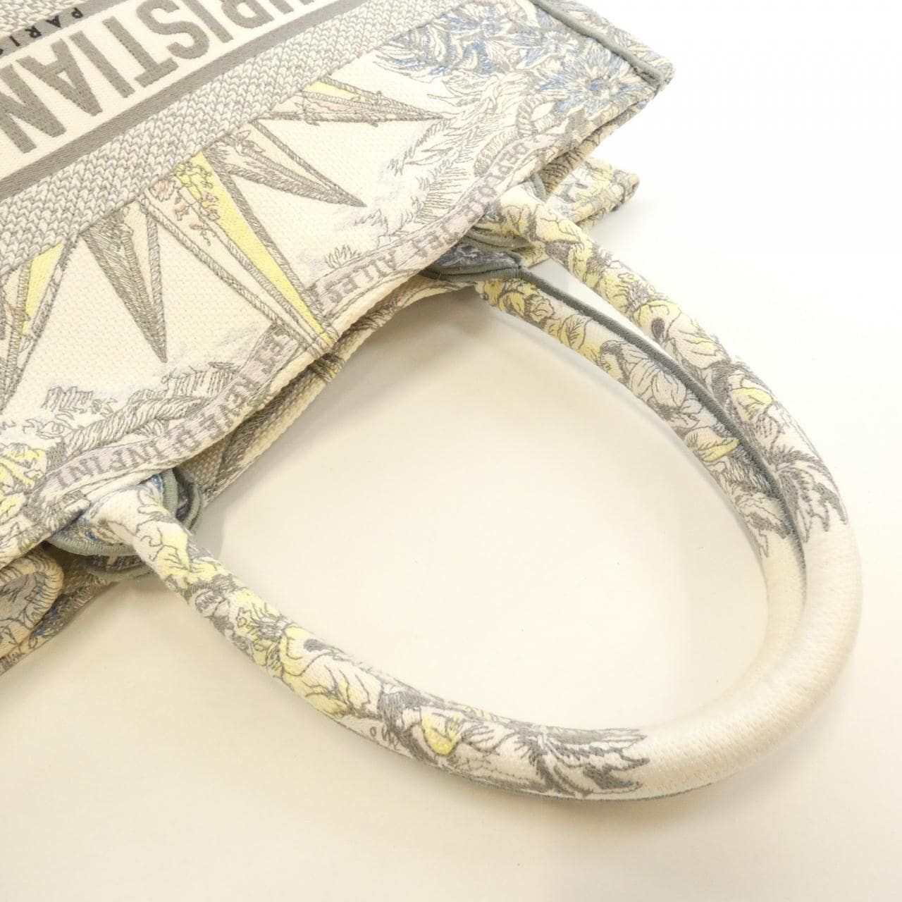 クリスチャンディオール レーヴダンフィニ ディオール ブック トート ミディアム M1296ZMDW バッグ