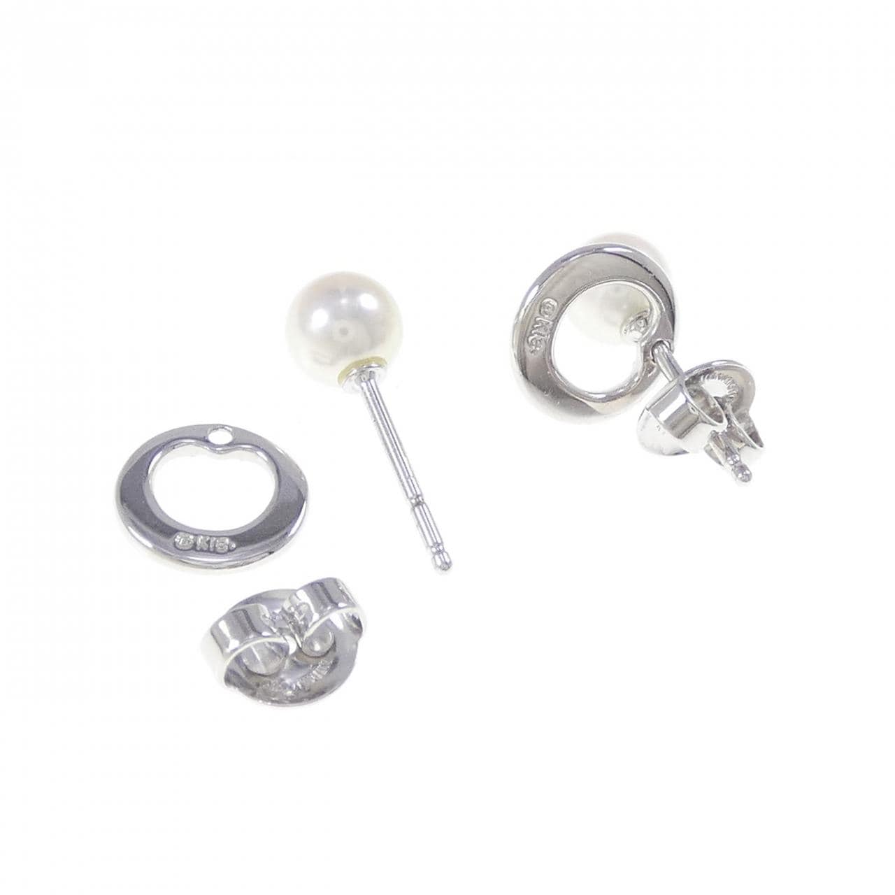 ミキモト アコヤパール ピアス 5.4mm