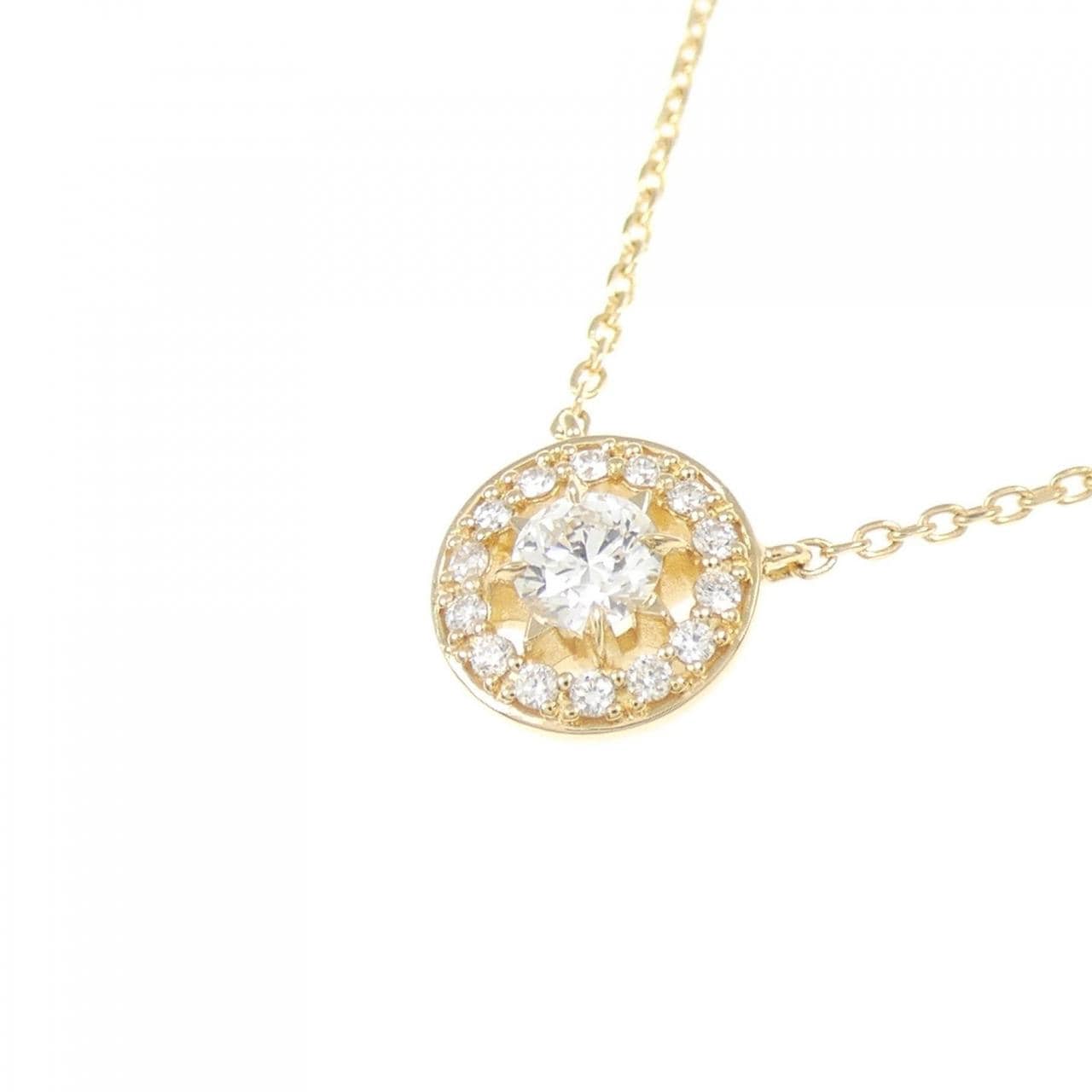 スタージュエリー ダイヤモンド ネックレス 0.14CT