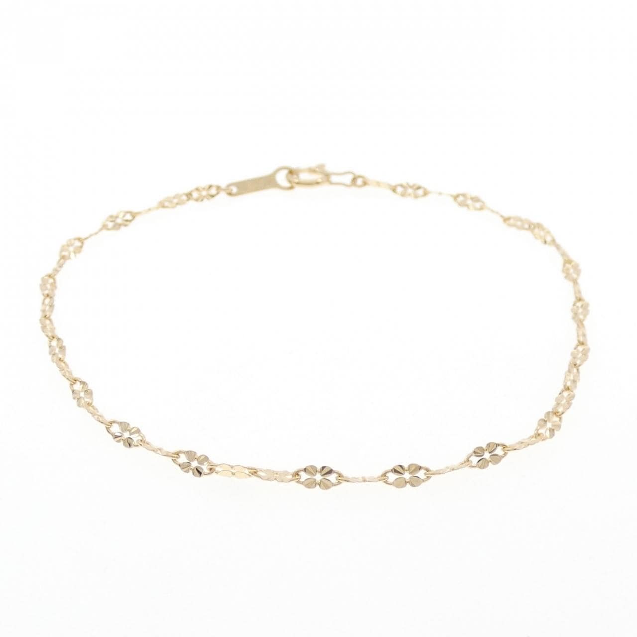 ギンザ タナカ K18YG ブレスレット