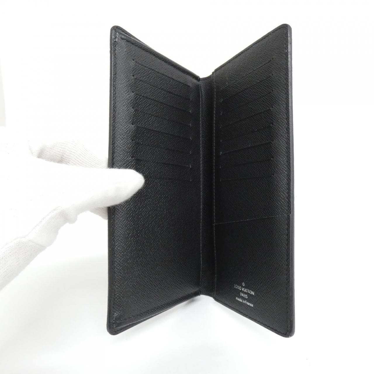 ルイヴィトン ダミエ グラフィット(ロープ) ポルトフォイユ ブラザ N41677 財布