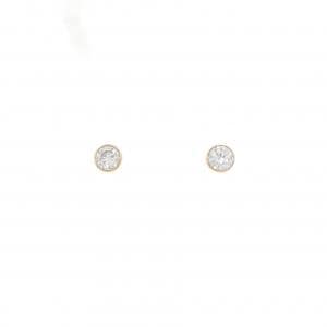 K18YG Diamond earrings 0.20CT