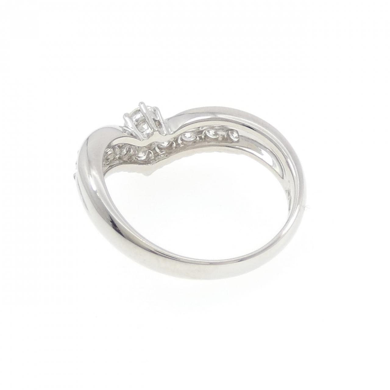 PT900 ダイヤモンド リング 0.75CT