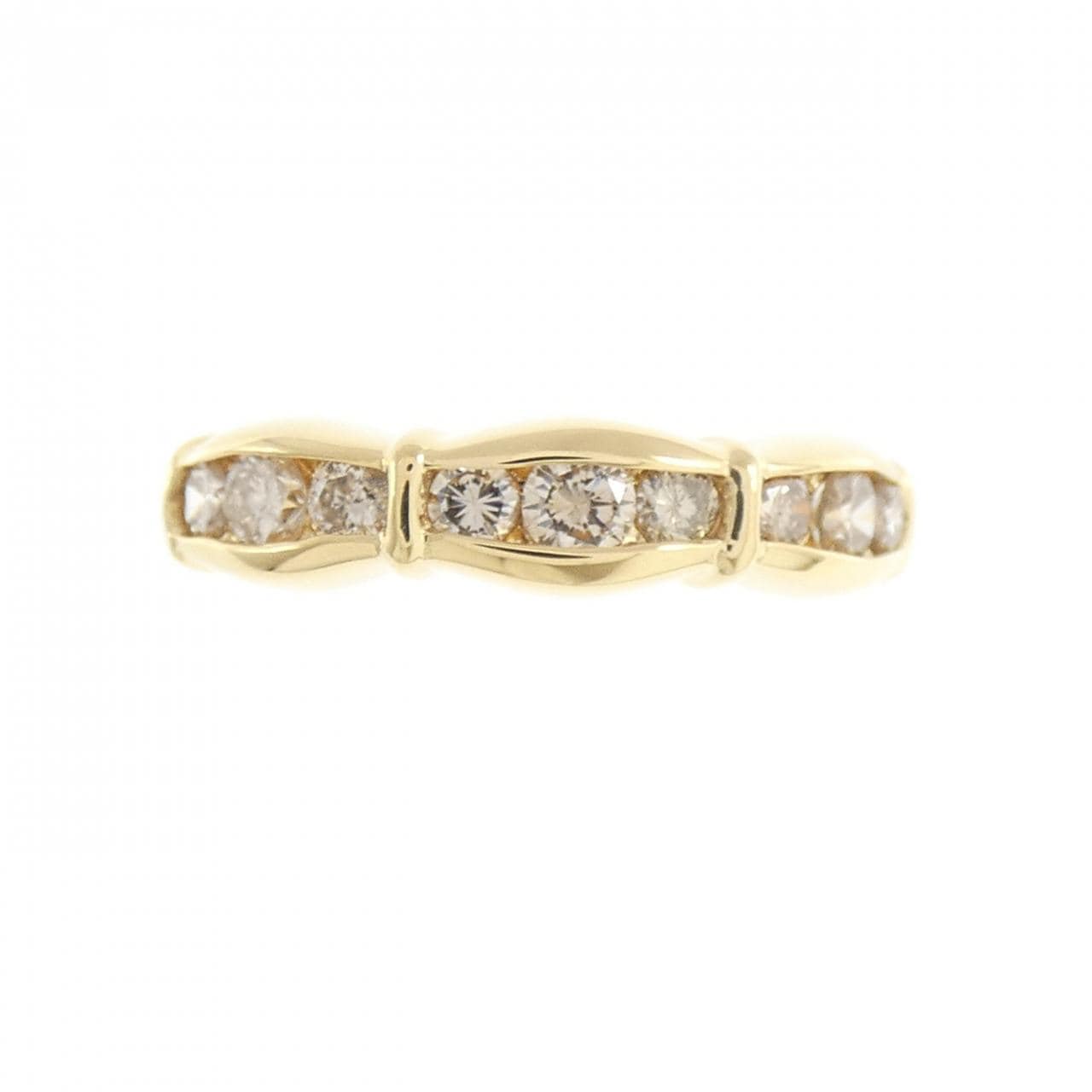 K18YG ダイヤモンド リング 0.50CT