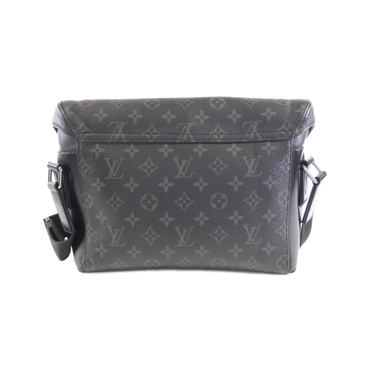 LOUIS VUITTON Monogram Eclipse Messenger Voyage PM M40511 单肩包