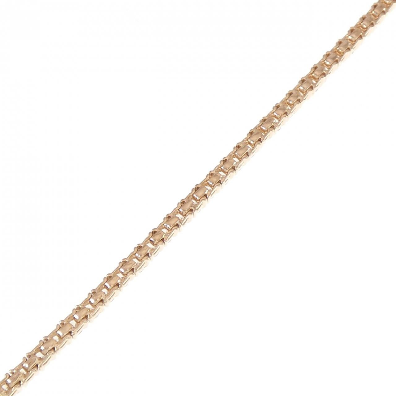 K18PG ダイヤモンド ブレスレット 2.00CT