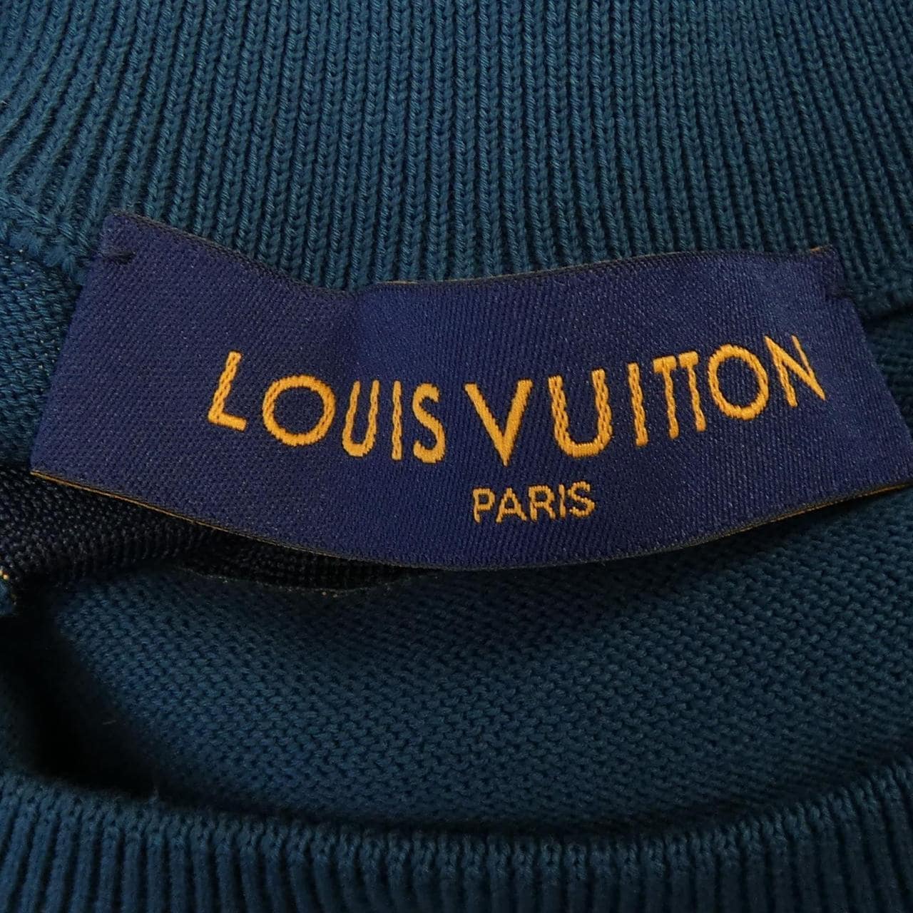 ルイヴィトン LOUIS VUITTON ジャズトランペッターシグネチャークルーネック HNN10WJS5 ニット