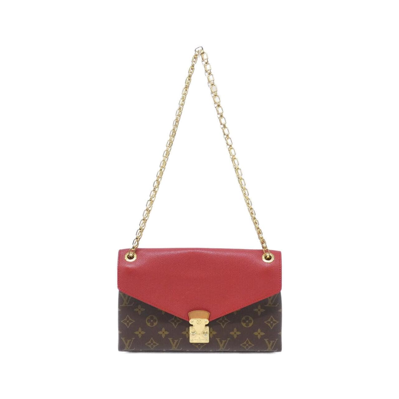 ルイヴィトン モノグラム パラス チェーン M41201 ショルダーバッグ