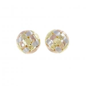 K18YG/PT900/K18PG ピアス