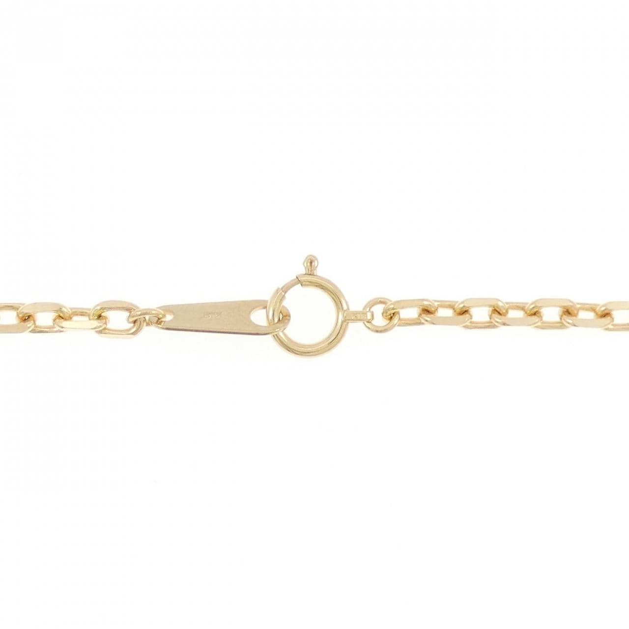 【新品】K18YG チェーン ネックレス