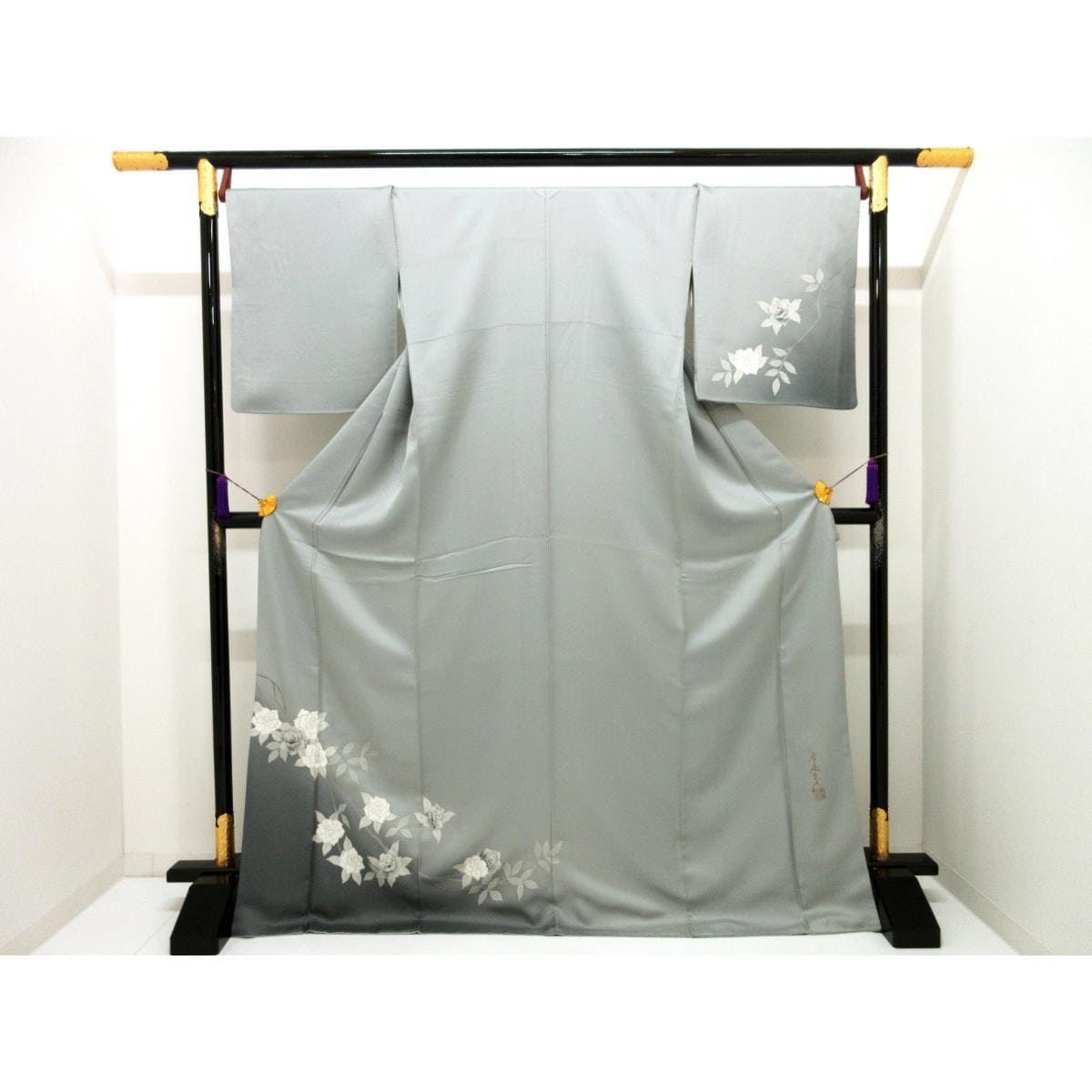 訪問着　斉藤三才