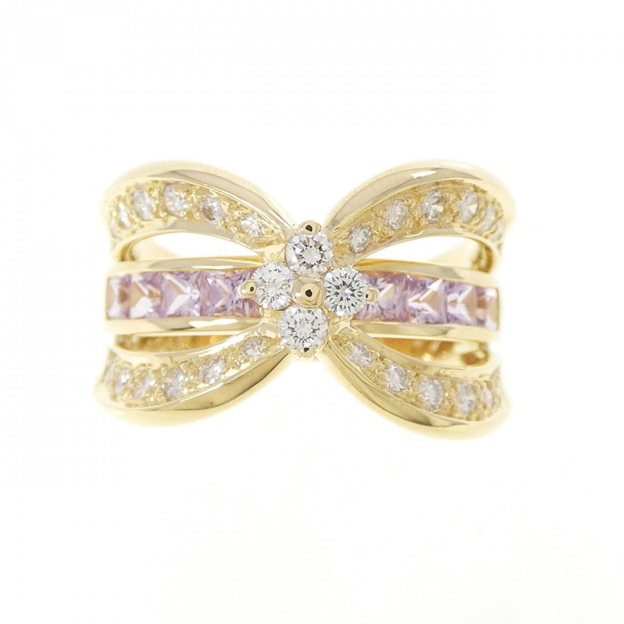 ジュネ サファイヤ リング 1.18CT
