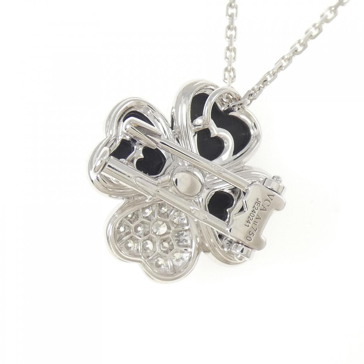 ヴァンクリーフ&アーペル コスモス ミディアム ネックレス