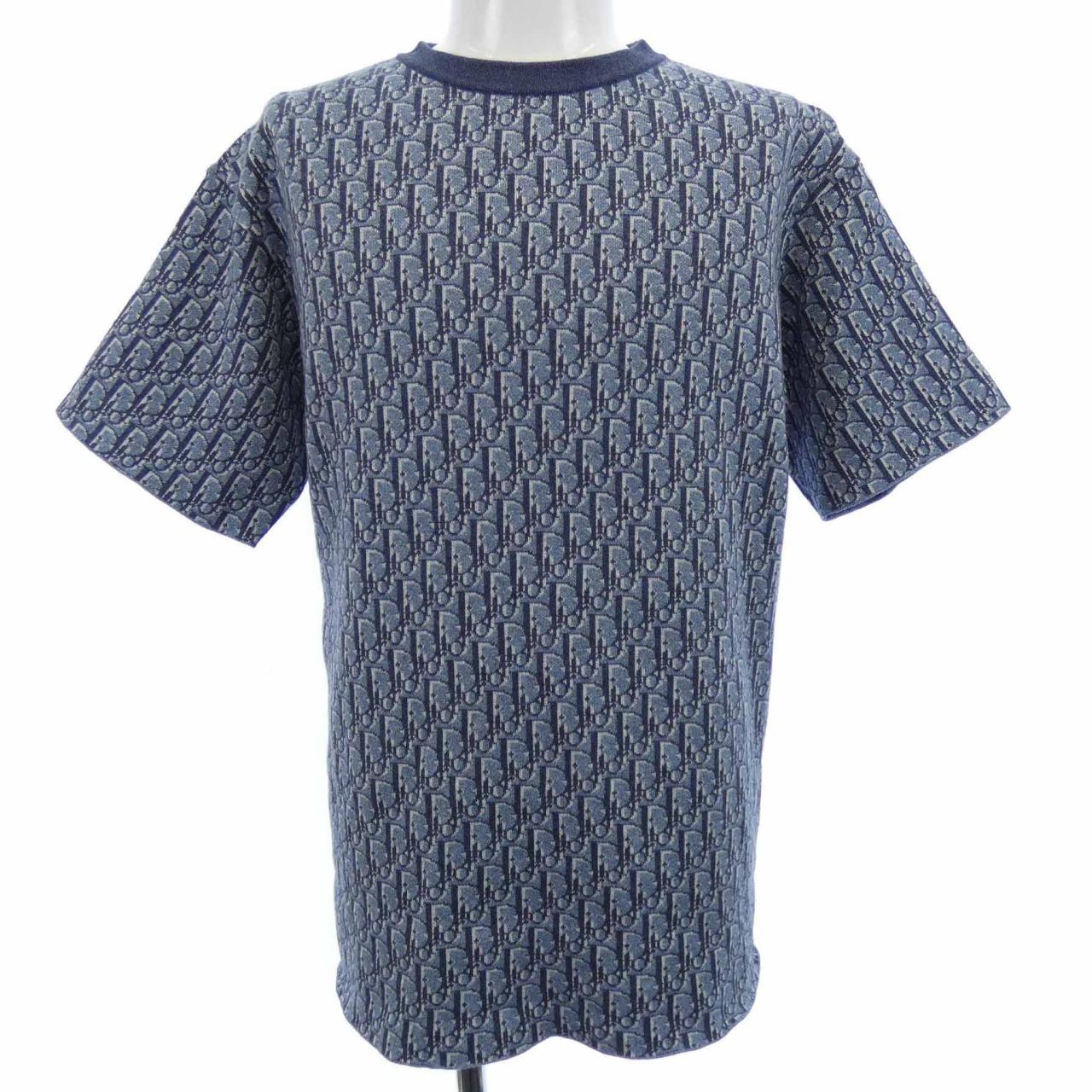 ディオール DIOR ディオールオブリーク 593M634A7018 Tシャツ