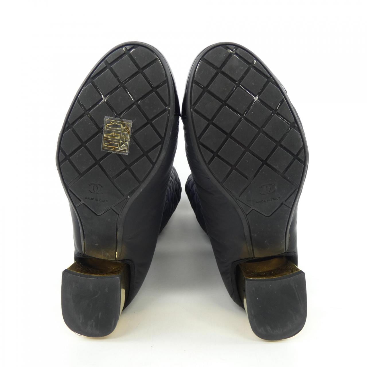 シャネル CHANEL HIGH BOOTS G38428Y55553 ブーツ