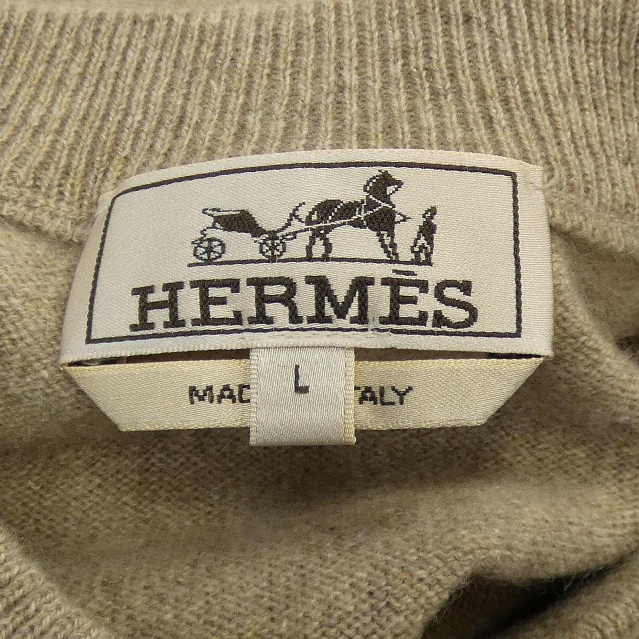 エルメス HERMES マイヨン シェーヌダンクル　MAILLON CHAINE D'ANCRE *22-5713 ニット
