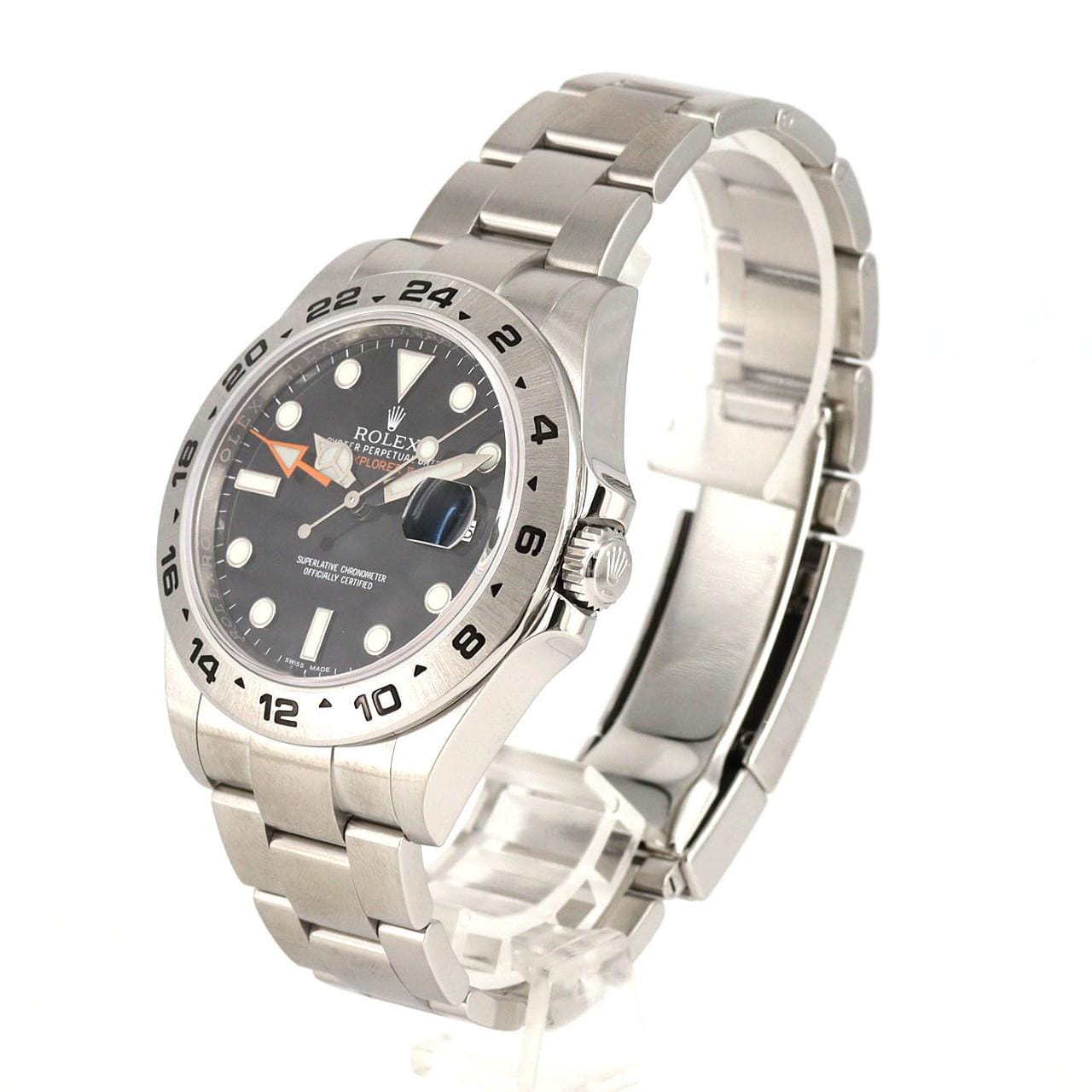 ロレックス エクスプローラーⅡ 216570 SS 自動巻 ランダム番