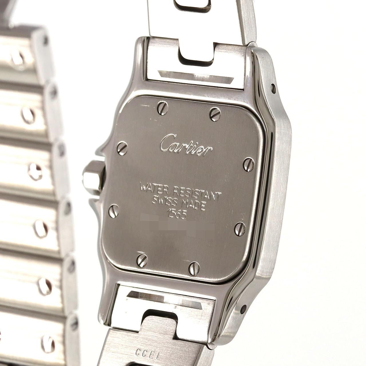 カルティエ サントスガルベSM W20017D6 SS クォーツ